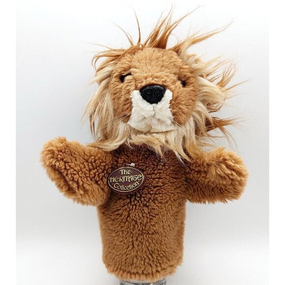 Ganz The Heritage Collection 1985 Lion Hand Puppet 11" Tall Vintage - Picture 1 of 4